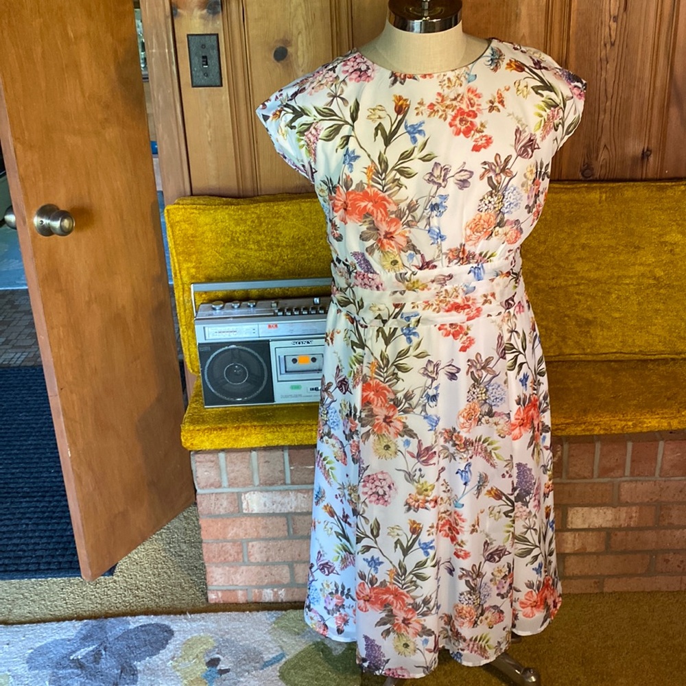 Eshakti floral dress